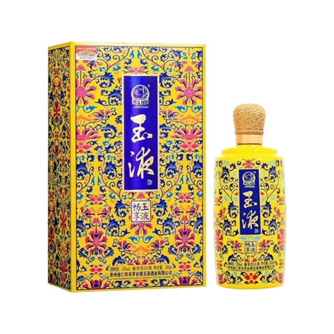 玉液酱香型白酒畅享