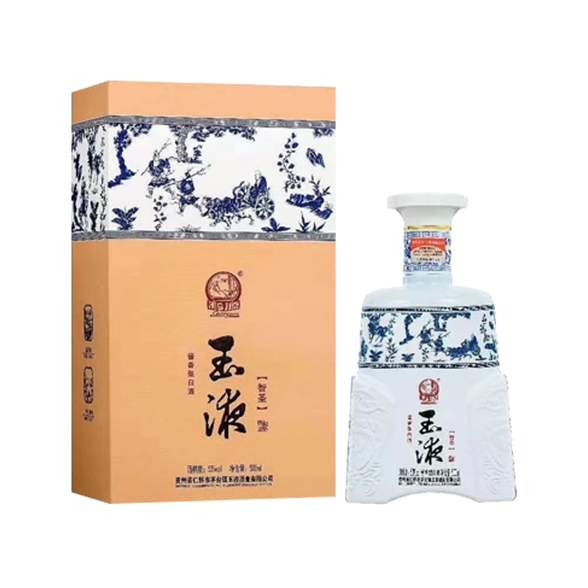 玉液酱香型白酒智圣