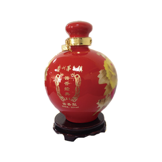 红色青花瓷（酱香经典 ） 酱香型53° 2500ml